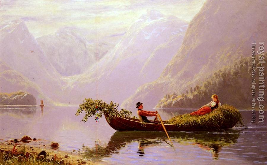 Hans Dahl : The Fjord